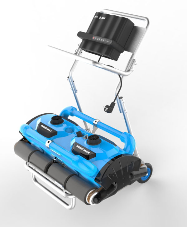 Robo-Tek Robo-Max Robotic Pool Cleaner - Image 2