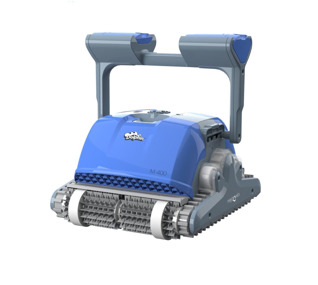 Maytronics M Series Dolphin M400 Robotic Pool Cleaner Pool Robotics