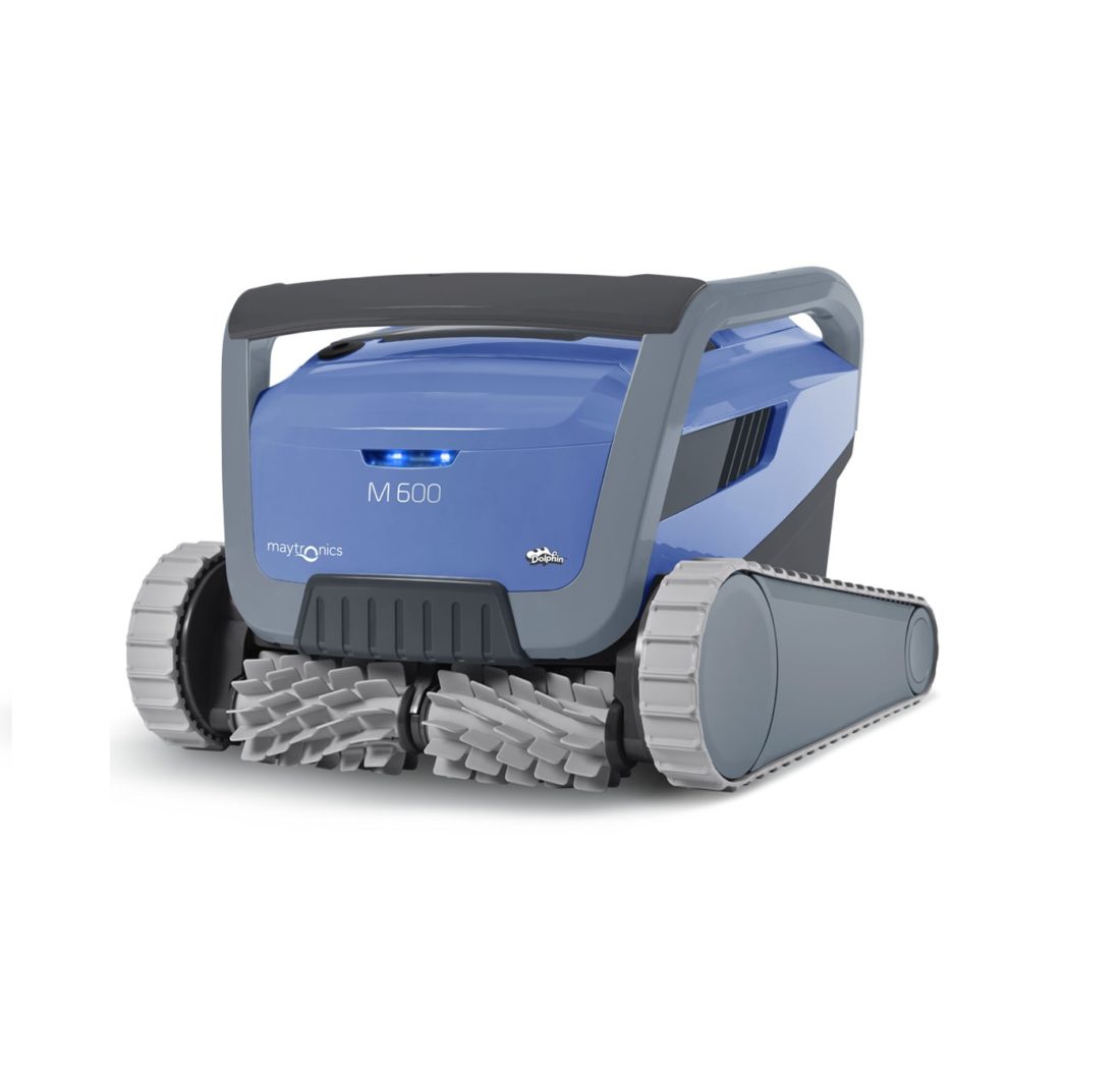 Maytronics M Series Dolphin M600 Robotic Pool Cleaner Pool Robotics