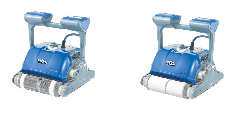 Maytronics M Series Dolphin M400 Robotic Pool Cleaner Pool Robotics