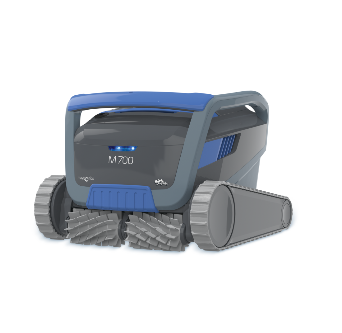 Maytronics M Series Dolphin M700 Robotic Pool Cleaner Pool Robotics