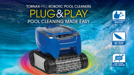 tx35 robotic pool cleaner