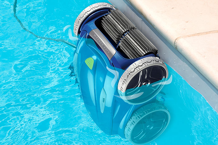 Forbedre Udløbet Human Zodiac VX45 Robotic Pool Cleaner - Pool Robotics