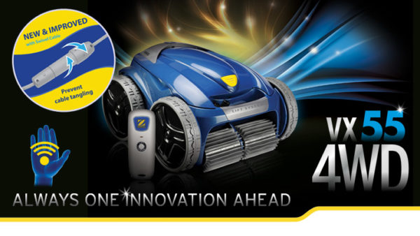 Zodiac VX55 Robotic Pool Cleaner - Image 7