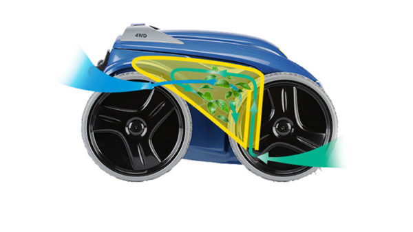 Zodiac VX55 Robotic Pool Cleaner - Image 4